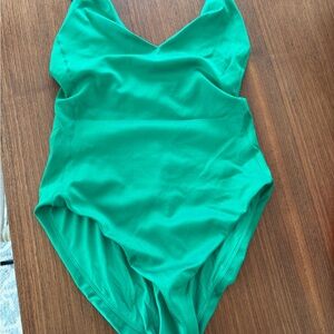 Left On Friday Bright Emerald One-Piece